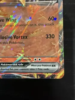 Pokemon Charizard EX 006/165 SV151 Scarlet & Violet Holo Rare Card 2023 - Image 3