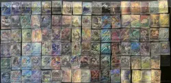 Pokemon Cards AR CHR Lot 500 Random Cards Trading Card Collection Bulk Bundle - Image 1