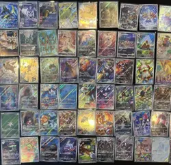 Pokemon Cards AR CHR Lot 500 Random Cards Trading Card Collection Bulk Bundle - Image 2