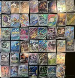 Pokemon Cards AR CHR Lot 500 Random Cards Trading Card Collection Bulk Bundle - Image 3