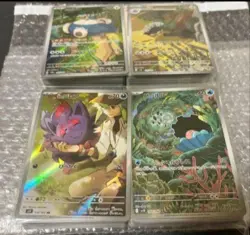 Pokemon Cards AR CHR Lot 500 Random Cards Trading Card Collection Bulk Bundle - Image 4