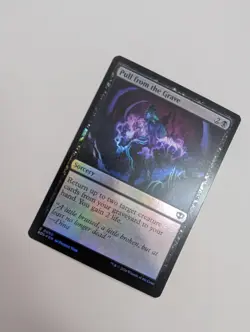 MTG - Pull from the Grave (Foil) - Secrets of Strixhaven NM/M Condition - Image 2