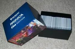 175x Uncommon plus 360x Common & 1x Ravnica Clue Edition Empty Storage Box - Image 1