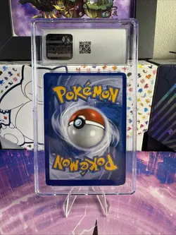 Charizard G Lv. X DP45 Diamond & Pearl Promo Pokemon Card CGC 7.5 ERROR - Image 2