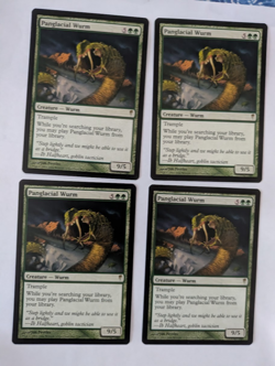 4 Panglacial Wurm Coldsnap MTG NM Free shipping with tracking - Image 1