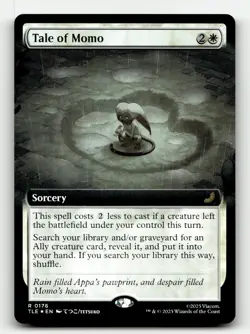 Tale of Momo (Extended Art) 176 Foil R Avatar: The Last Airbender: Eternal-Legal - Image 1