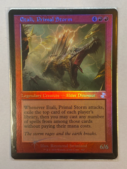 MTG - Time Spiral Remastered - Etali, Primal Storm - FOIL - Image 1