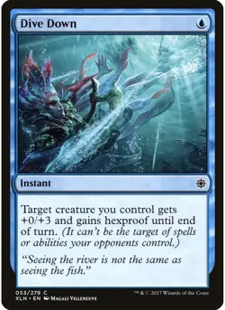 Dive Down 53 MTG NM - Ixalan - Image 1