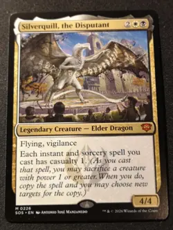 Silverquill, The Disputant - SOS - MTG - NM - EN - 0226 - Image 1