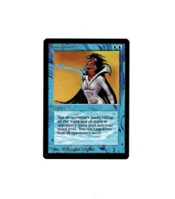 Magic the Gathering DRAIN POWER Beta MTG - Image 1