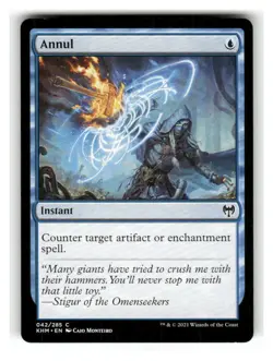 Annul 42 Common Kaldheim Magic: The Gathering Near Mint - Image 1