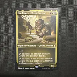Jan Jansen, Chaos Crafter (Foil Etched) Commander Legends: Battle for... - Image 1