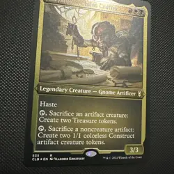 Jan Jansen, Chaos Crafter (Foil Etched) Commander Legends: Battle for... - Image 2