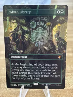 Sylvan Library (Borderless) Special Guests Foil - Image 1