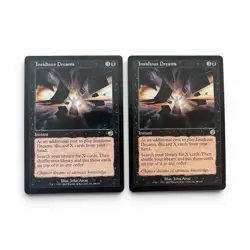 Wizards of the Coast MTG Insidious Dreams x2 Torment 61/143 Black English - Image 1