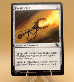 x2 Fireshrieker | 750 | Unc | Regular | FDN Jumpstart J25 - Image 1