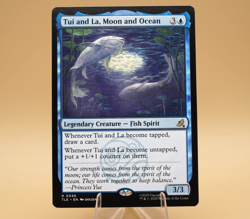 Tui and La, Moon and Ocean | 96 | Rare | Regular | Airbender-Eternal | MTG - Image 1