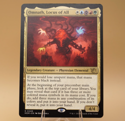 Omnath, Locus of All | 249 | Regular | Rare | MoM | Store Promo Eligible - Image 1