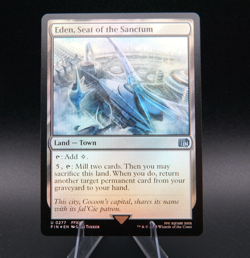 Eden, Seat of the Sanctum | 277 | Uncommon | Foil | Final Fantasy - Image 1