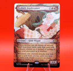Goliath Daydreamer | 316 | Rare | Showcase Foil | Lorwyn Eclipsed | MTG - Image 1