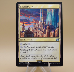 Capital City | 274 | Unc | Regular | Final Fantasy | MTG | Store Promo Eligible - Image 1
