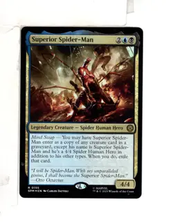 MTG SkeenAB Superior Spider-Man FOIL from SPM. NM. - Image 1