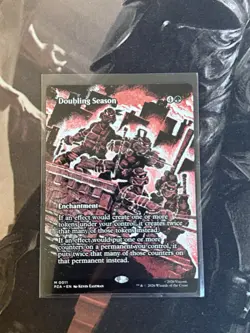 Doubling Season (Borderless) Teenage Mutant Ninja Turtles Regular - Image 1