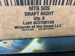 Magic The Gathering - Secrets of Strixhaven Draft Night | Sealed Case of 6 - Image 2