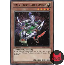 Yugioh Ninja Grandmaster Sasuke BP02-EN029 Common 1st Edition NM - Image 1