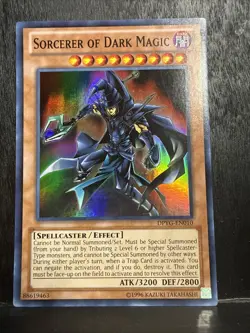 Sorcerer of Dark Magic DPYG-EN010 - Yugi - Unlimited - Image 1