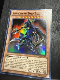Sorcerer of Dark Magic DPYG-EN010 - Yugi - Unlimited - Image 3