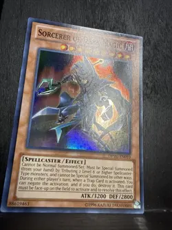 Sorcerer of Dark Magic DPYG-EN010 - Yugi - Unlimited - Image 4