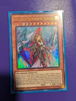 Arcana Triumph Joker KICO-EN001 King's Court 1st Edition - Image 1
