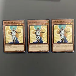 X3! Playset Shining Angel SDBE-EN018 Common Near Mint +Bonus FREE SHIPPING! - Image 1