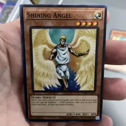 X3! Playset Shining Angel SDBE-EN018 Common Near Mint +Bonus FREE SHIPPING! - Image 2