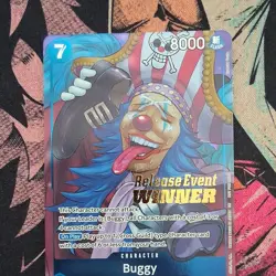 Bandai One Piece Buggy Release Event Winner - Image 1