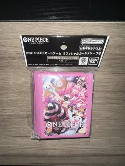 One Piece Card Sleeves Perona 70 Sleeves Ver.6 BANDAI Official US Seller NEW - Image 1