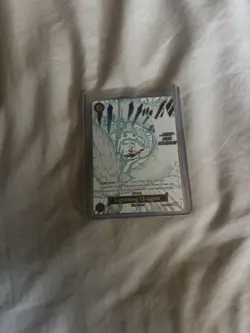 One Piece CCG OP-15 lot, Lightning dragon AA OP15-077, Luffy EB04-06 &OP15-119AA - Image 1