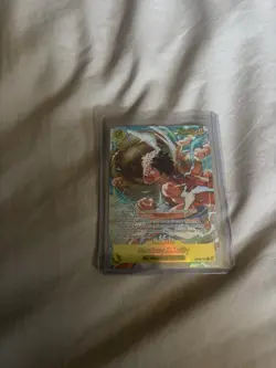 One Piece CCG OP-15 lot, Lightning dragon AA OP15-077, Luffy EB04-06 &OP15-119AA - Image 3