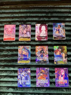 One Piece TCG Collector Bundle – NM AltArts + SP +SR + R *READ DESCRIPTION* - Image 1