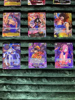 One Piece TCG Collector Bundle – NM AltArts + SP +SR + R *READ DESCRIPTION* - Image 2