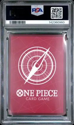 One Piece CCG Monkey.D.Luffy OP11-040 Leader English PSA 10 Gem Mint - Image 2