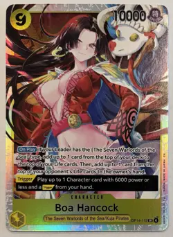 ONE PIECE TCG OP-14-112 BOA HANCOCK SR MINT - Image 1