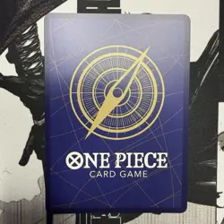 Crocodile OP14-120 Alt Art | One Piece TCG OP14 Azure Sea's Seven - Image 5