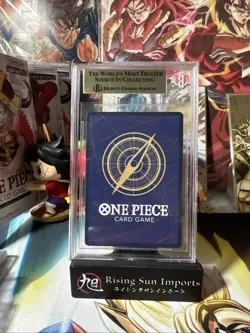 Monkey D. Luffy OP11-058 Treasure Rare OP-13 English BGS 10 Pristine - Image 2
