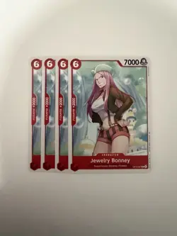 Jewelry Bonney Playset - OP14-007 x4 - The Azure Sea's Seven - One Piece TCG - Image 1