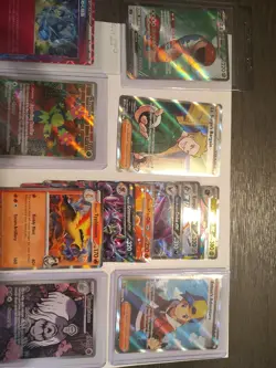 Pokemon TCG 12 Card Lot SIR, EX, Full Art Trainer Near Mint - Image 1