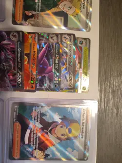 Pokemon TCG 12 Card Lot SIR, EX, Full Art Trainer Near Mint - Image 2