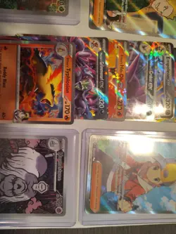 Pokemon TCG 12 Card Lot SIR, EX, Full Art Trainer Near Mint - Image 3