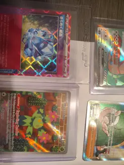 Pokemon TCG 12 Card Lot SIR, EX, Full Art Trainer Near Mint - Image 4